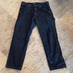 Men's Dark Blue carpenter jeans